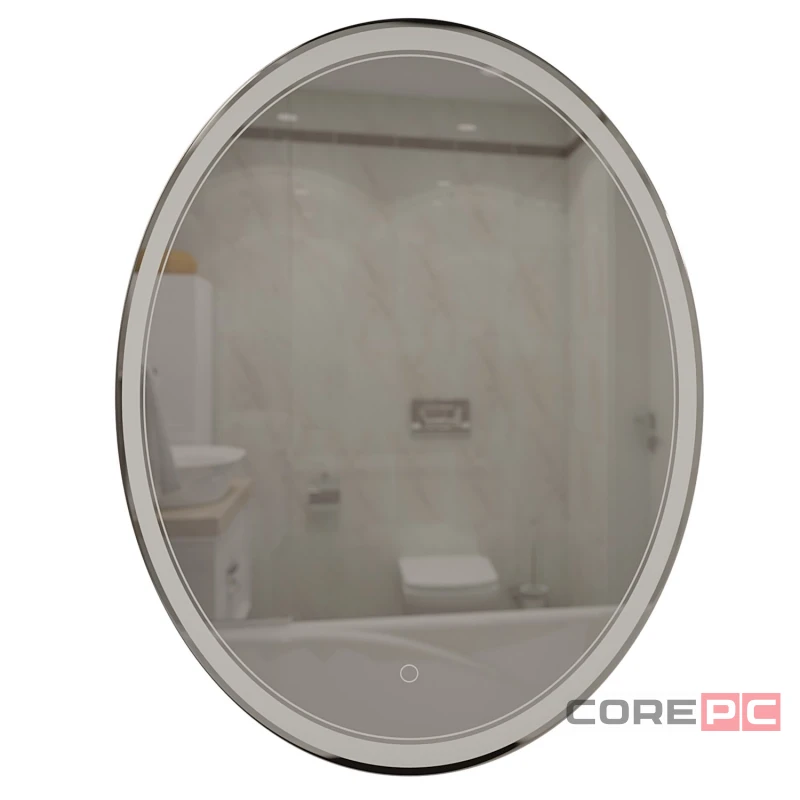 Зеркало MIXLINE Дора 700х900 (ШВ) сенсорный выключатель, светодиодная подсветка
