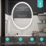 Зеркало MIXLINE Дора 700х900 (ШВ) сенсорный выключатель, светодиодная подсветка