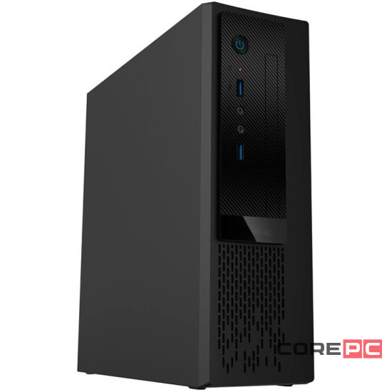Компьютерный корпус Powerman PS201 Black PS201BK PM-300TFX 300W
