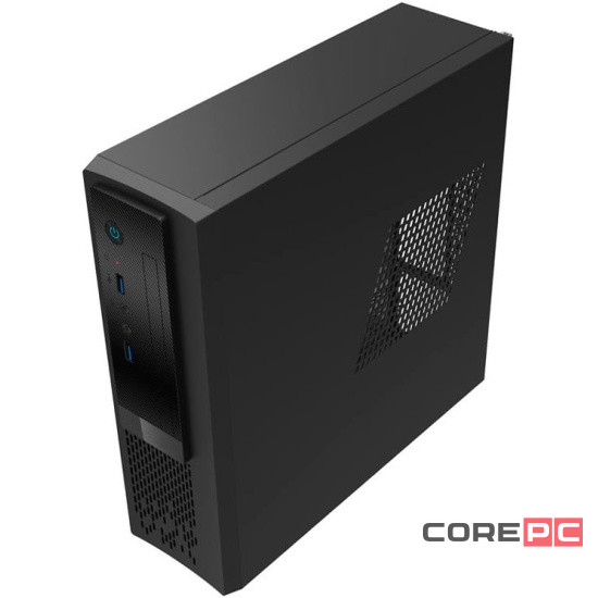 Компьютерный корпус Powerman PS201 Black PS201BK PM-300TFX 300W