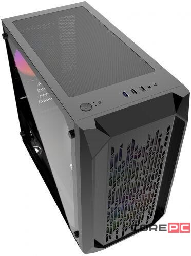 Компьютерный корпус Powercase ALISIO Micro X3B CAMIB-L3