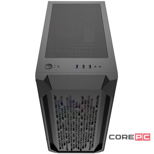 Компьютерный корпус Powercase ALISIO Micro X3B CAMIB-L3