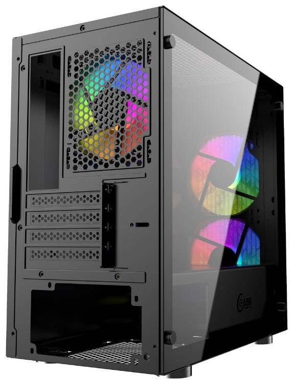 Компьютерный корпус Powercase ALISIO Micro X3B CAMIB-L3