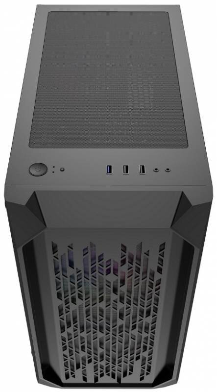 Компьютерный корпус Powercase ALISIO Micro X3B CAMIB-L3