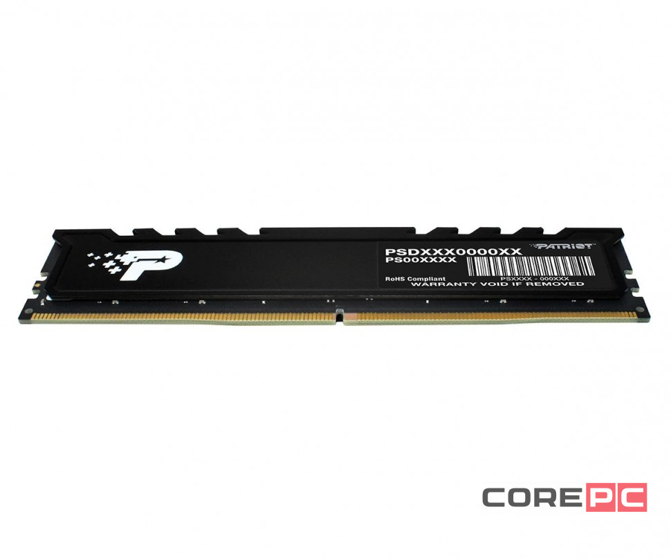 Оперативная память 16 Gb 5200 MHz Patriot Signature Premium (PSP516G520081H1)