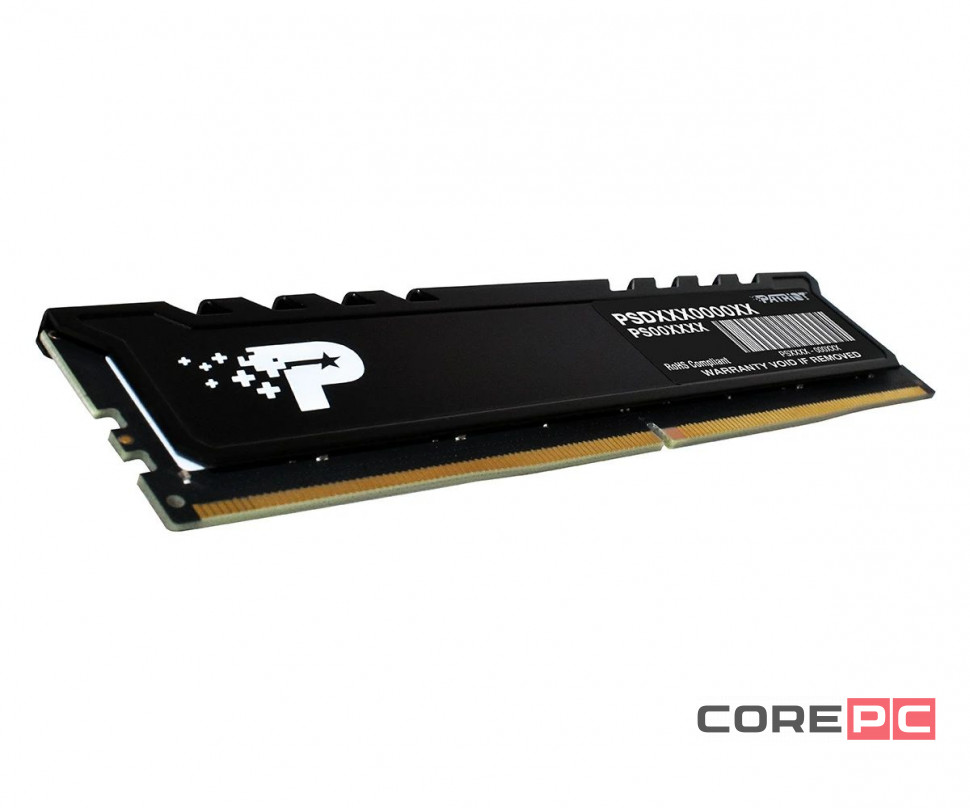 Оперативная память 16 Gb 5200 MHz Patriot Signature Premium (PSP516G520081H1)