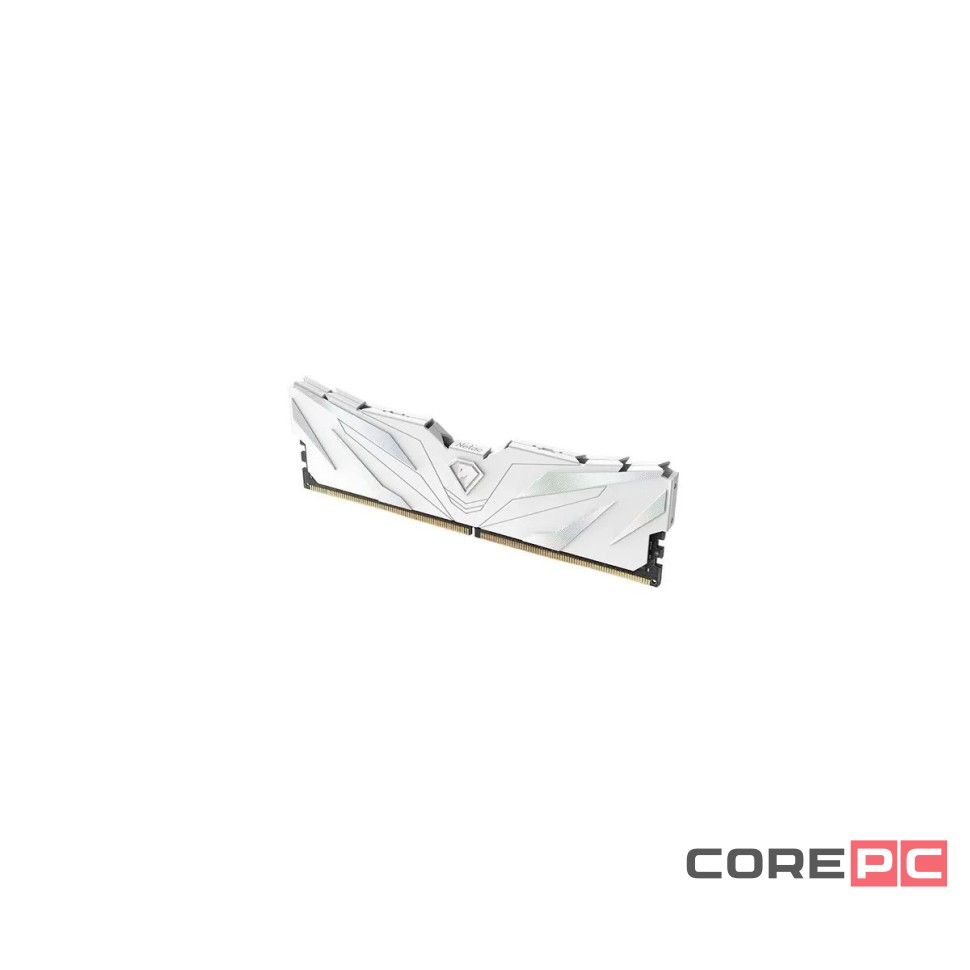 Оперативная память 32 Gb 3200 MHz NETAC SHADOW II White (NTSWD4P32DP-32W)