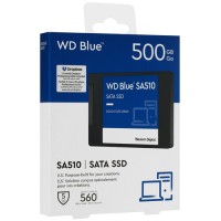 Твердотельный накопитель Western Digital 500 Gb Blue WDS500G3B0A