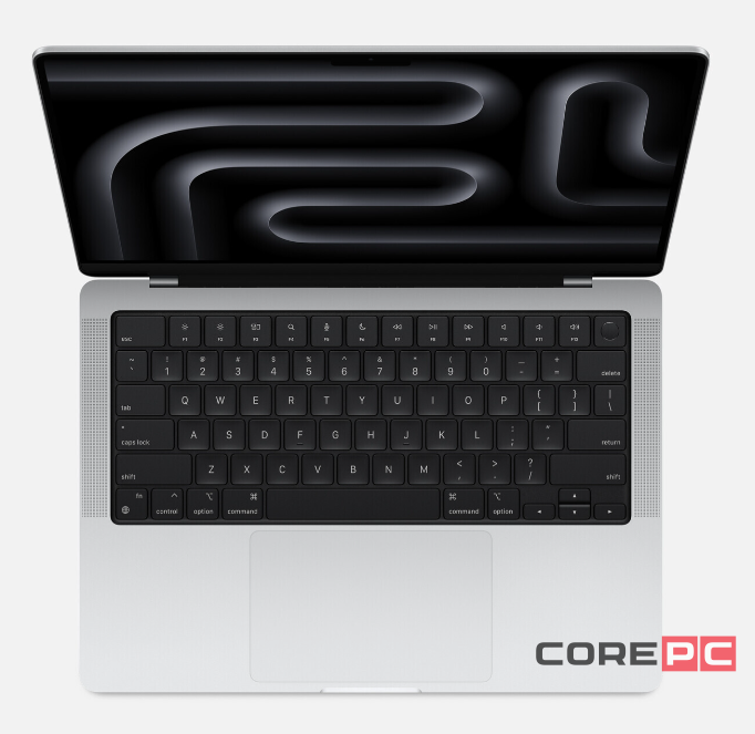 Apple MacBook Pro 16 2023 M3 Max 36Gb/1Tb (Silver) (MRW73)