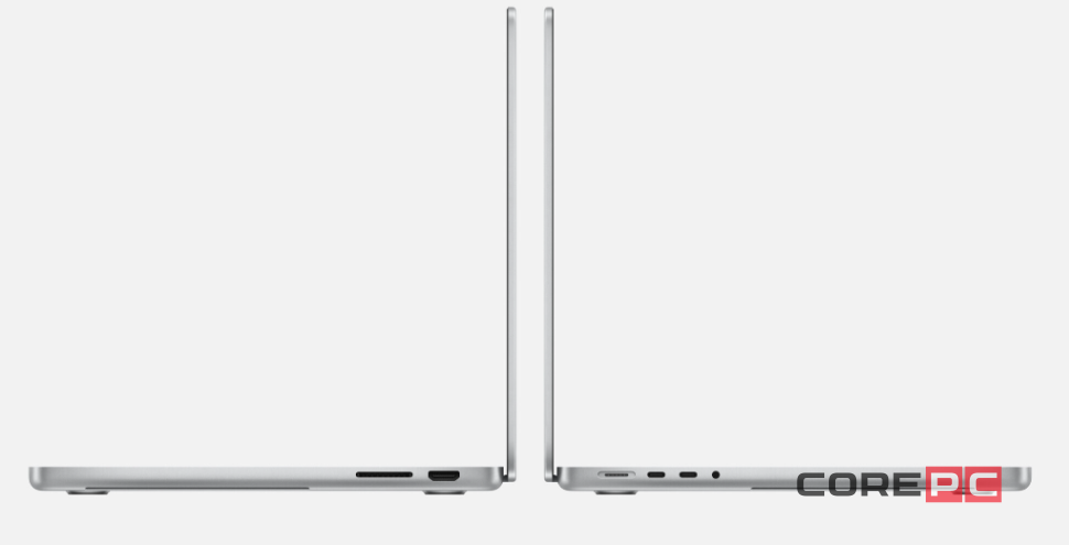 Apple MacBook Pro 16 2023 M3 Max 36Gb/1Tb (Silver) (MRW73)