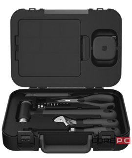 Набор инструментов Xiaomi MiiiW Tool Storage Box (MWTK01) (черный)