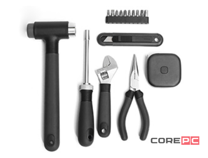 Набор инструментов Xiaomi MiiiW Tool Storage Box (MWTK01) (черный)