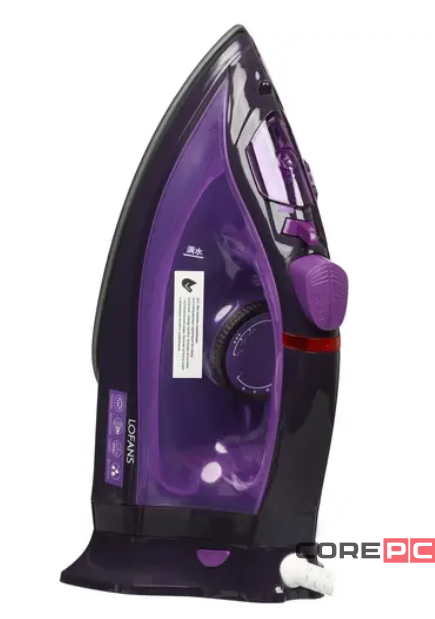 Утюг беспроводной Xiaomi Lofans Wireless Steam Iron (YD-012V) (фиолетовый)