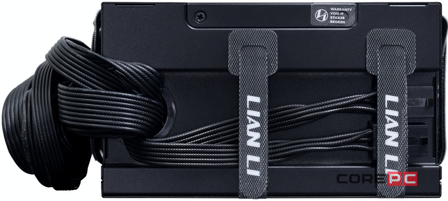 Блок питания Lian Li 650W BX0650B Black (G9P.BX0650B.B000.RU) 16 Pin (PCIe 5.1 Connector Cable Details)