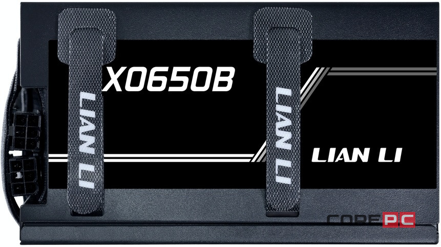 Блок питания Lian Li 650W BX0650B Black (G9P.BX0650B.B000.RU) 16 Pin (PCIe 5.1 Connector Cable Details)