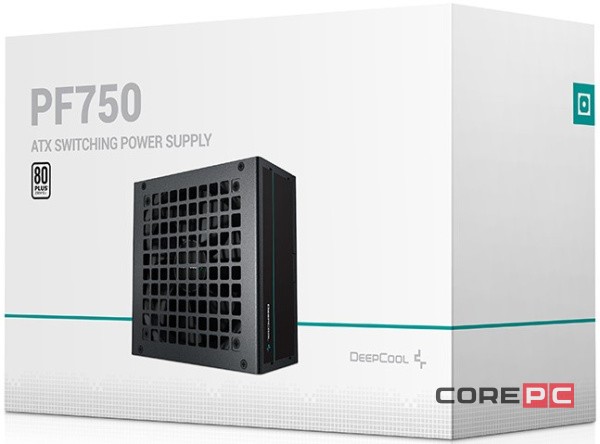 Блок питания Deepcool 750W PF750 R-PF750D-HA0B-WDEU