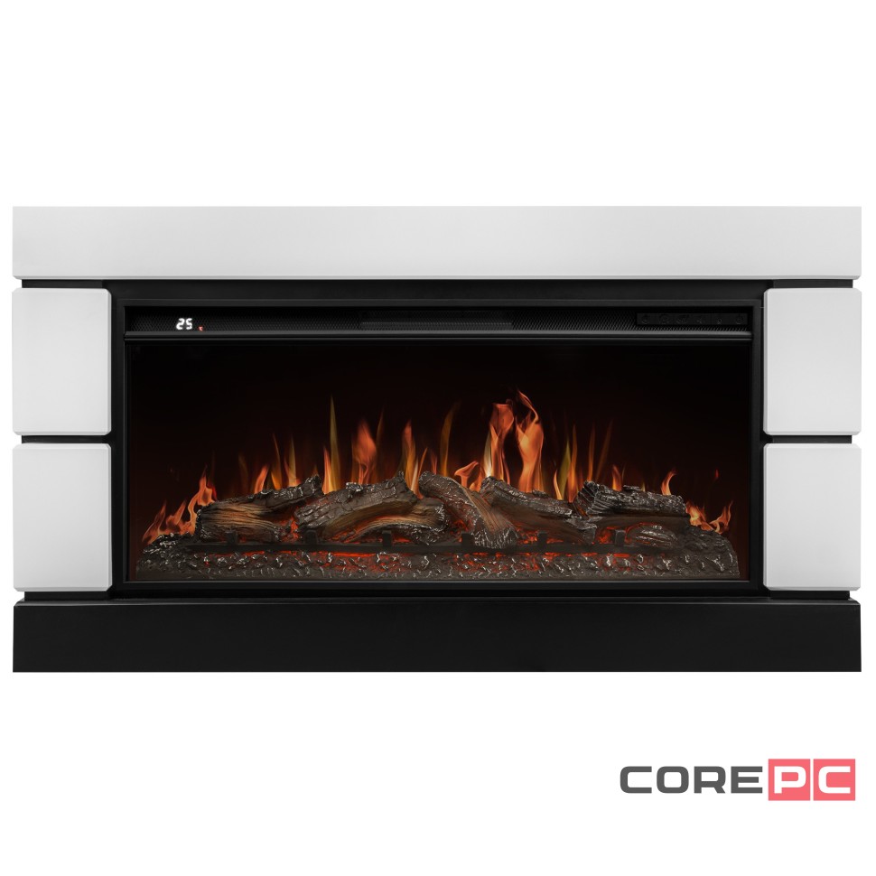 Портал Firelight Moderno 40, белый