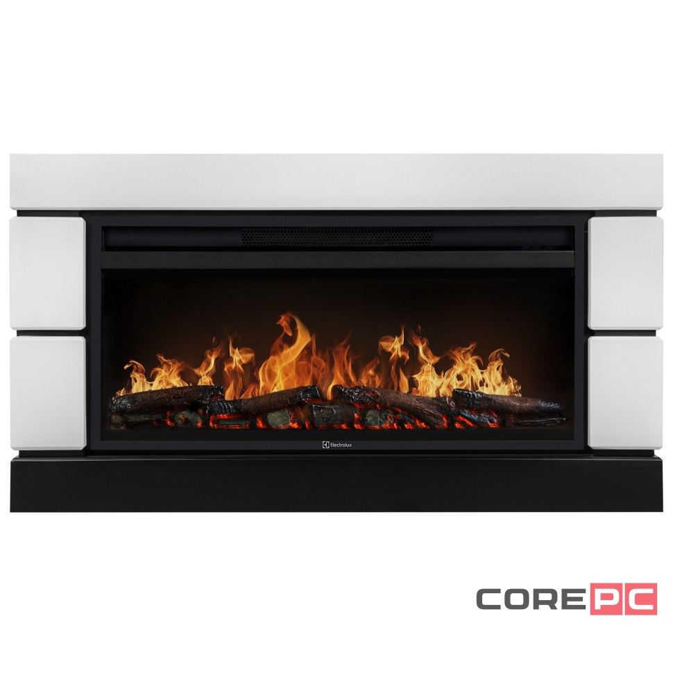 Портал Firelight Moderno 40, белый