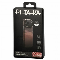 Накладка для i-Phone 17 Pro Max Pitaka Tactile Woven case (Sunset)