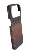 Накладка для i-Phone 17 Pro Max Pitaka Tactile Woven case (Sunset)