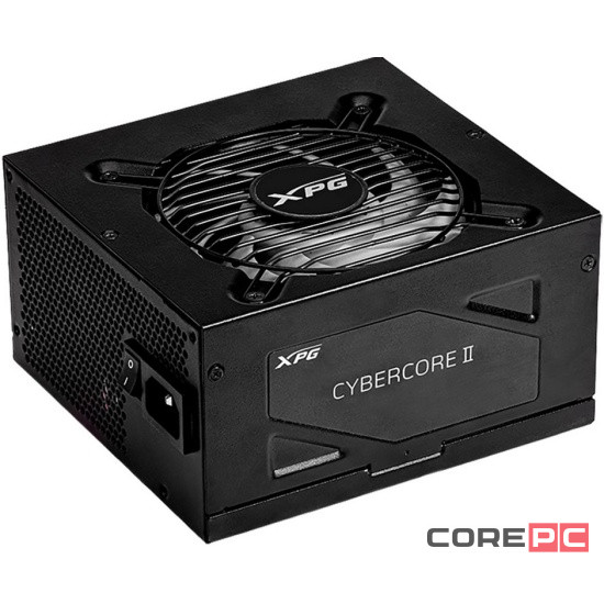 Блок питания ADATA XPG 1300W CYBERCORE II (CYBERCOREII1300P-BKCEU) 16 Pin (PCIe 5.0 Connector Cable Details)