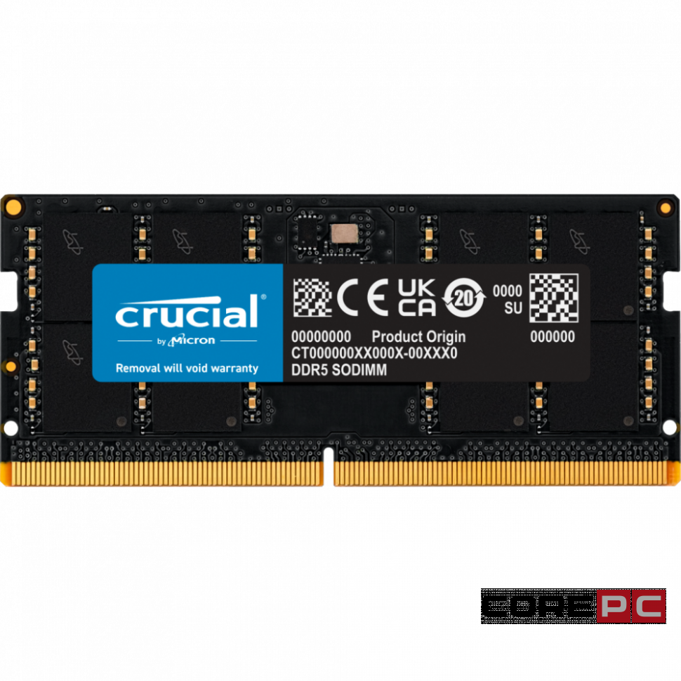 Оперативная память 32 Gb 5600 MHz CRUCIAL (CT32G56C46S5)