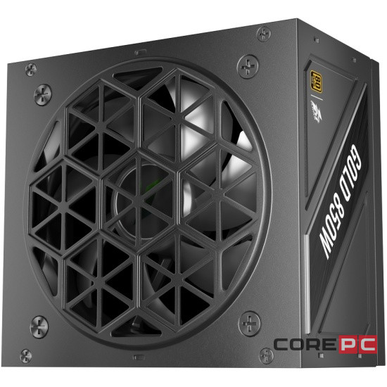 Блок питания 1STPLAYER 850W NGDP GOLD Black (HA-850BA4) 16 Pin (PCIe 5.0 Connector Cable Details)