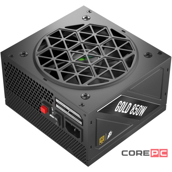 Блок питания 1STPLAYER 850W NGDP GOLD Black (HA-850BA4) 16 Pin (PCIe 5.0 Connector Cable Details)