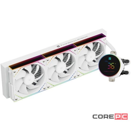 Система жидкостного охлаждения для процессора Thermalright Frozen Magic 360 Digital ARGB V2 White (TRFM360DAWV2)