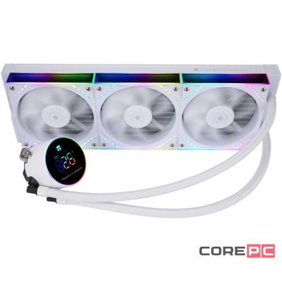 Система жидкостного охлаждения для процессора Thermalright Frozen Magic 360 Digital ARGB V2 White (TRFM360DAWV2)