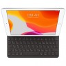 Клавиатура Apple Smart Keyboard для iPad Pro 10.5/ iPad 10.2 русская (нейлон с подставкой) (черный) (MX3L2)