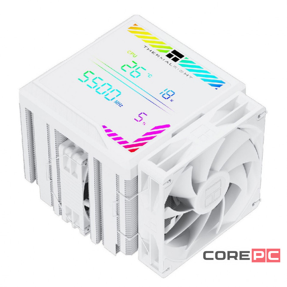 Кулер для процессора Thermalright Peerless Assassin 140 Digital White (TRPA140DW)