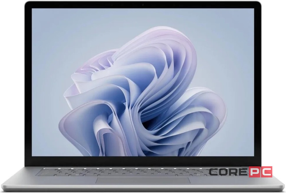 Ноутбук Microsoft Surface Laptop 6 13 (Ultra 7 165H/32GB/1024GB SSD/13.5"/2256x1504/Intel Arc/Windows 11 Pro) Platinum