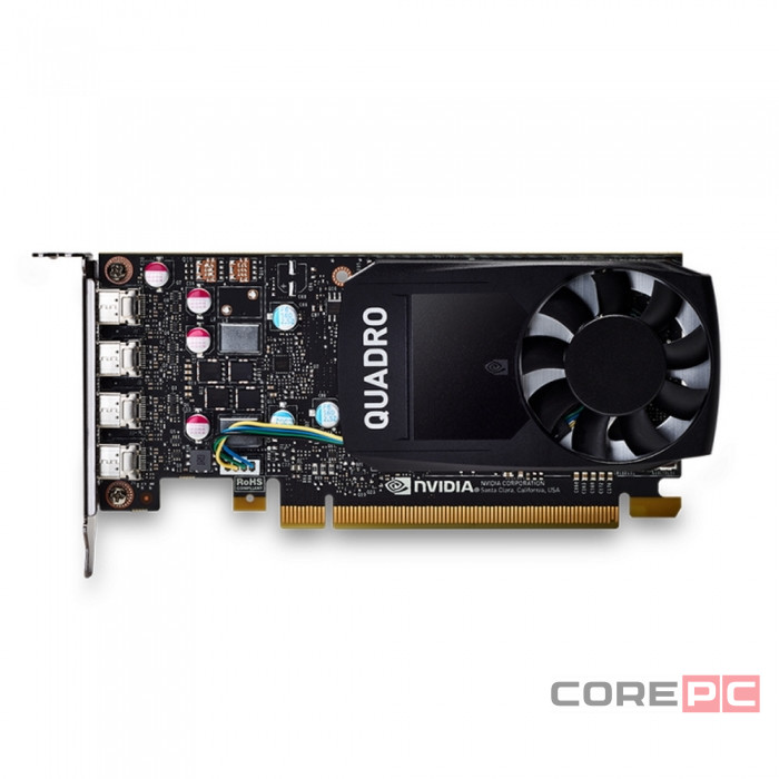 Видеокарта PNY (VCQP620-BLS) Quadro P620 2GB