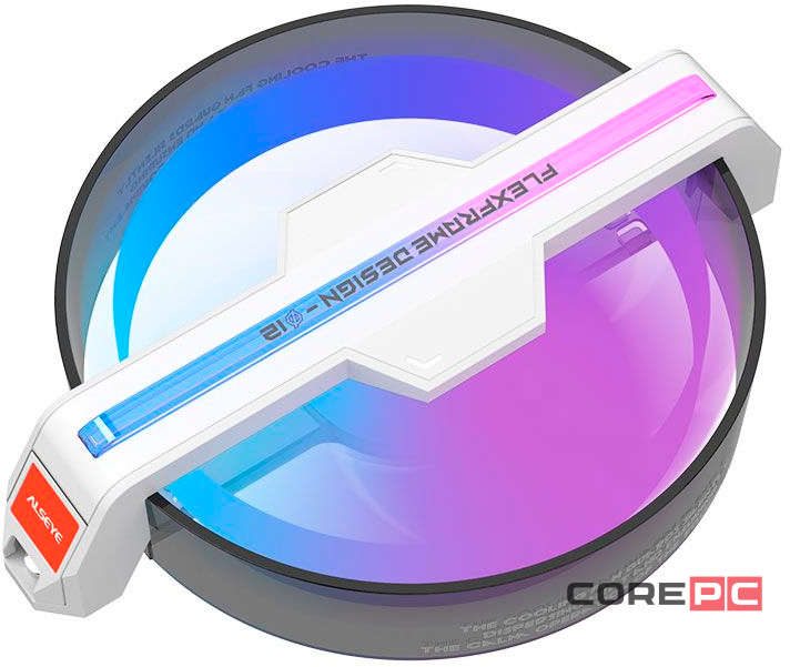 Вентилятор для корпуса ALSEYE ?12 DM12-W White (AS.04.10.0004)