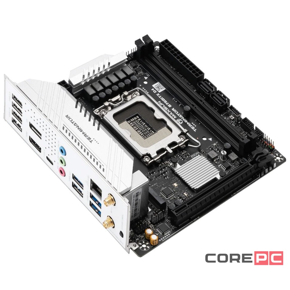 Материнская плата MaxSun B760ITX MS-Terminator D4 WIFI (6940709660911)