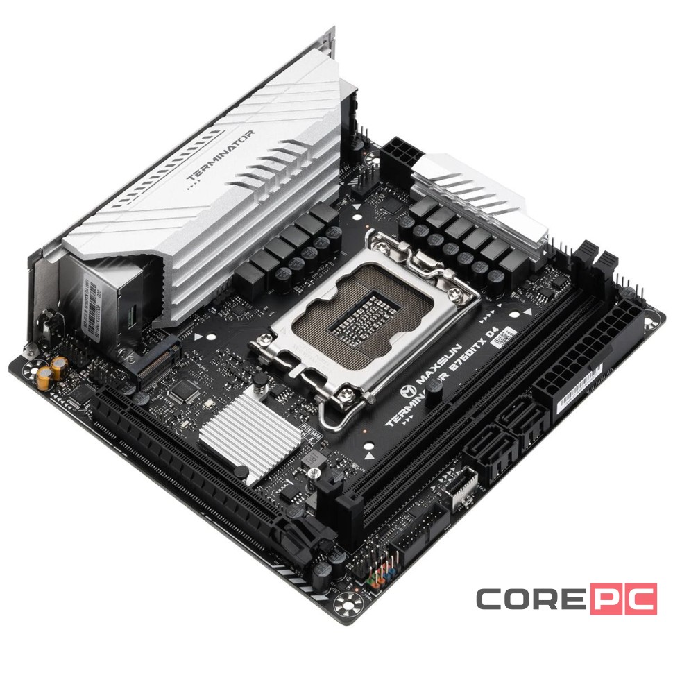 Материнская плата MaxSun B760ITX MS-Terminator D4 WIFI (6940709660911)