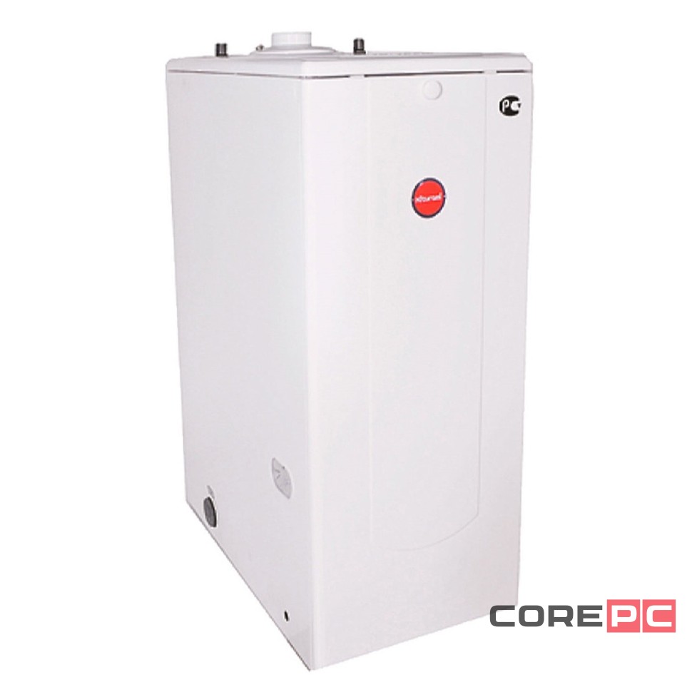 Котел дизельный KITURAMI TURBO-30 напольный, 2 конт., закр.кам.сгор.