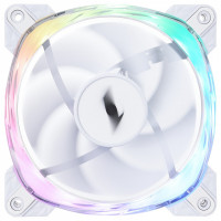 Вентилятор для корпуса 1STPLAYER FS7R Reverse ARGB White (FS7R-WH)