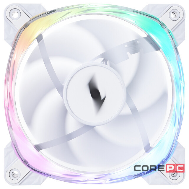 Вентилятор для корпуса 1STPLAYER FS7R Reverse ARGB White (FS7R-WH)