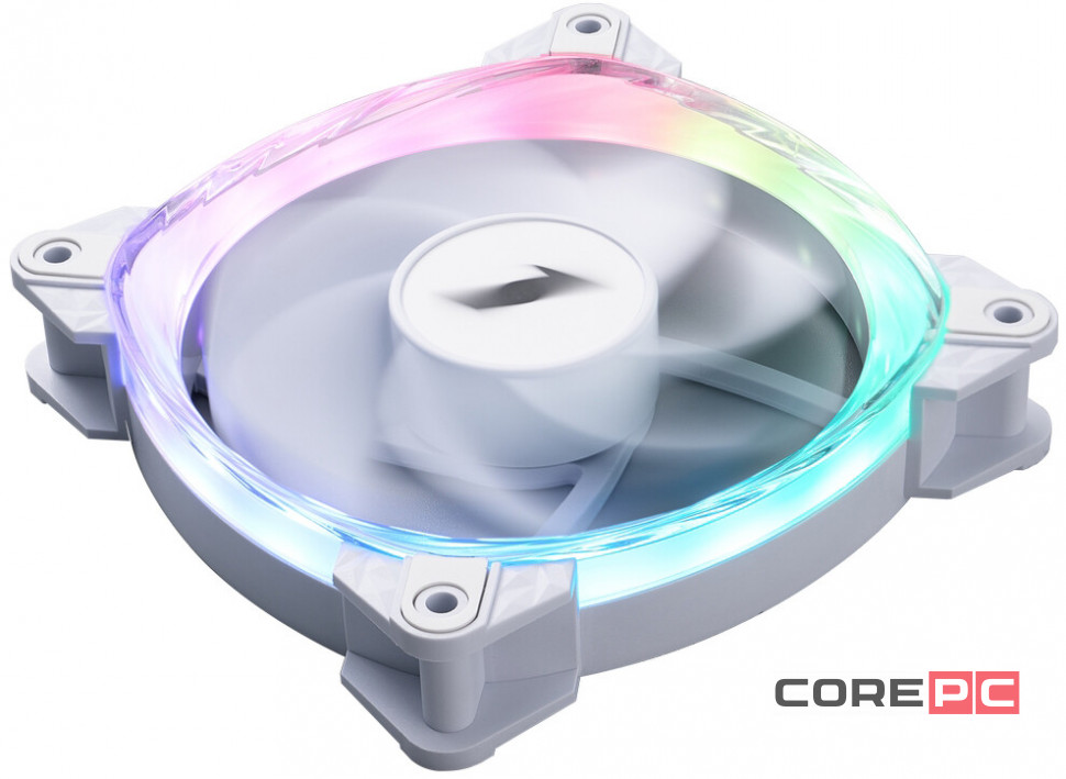 Вентилятор для корпуса 1STPLAYER FS7R Reverse ARGB White (FS7R-WH)