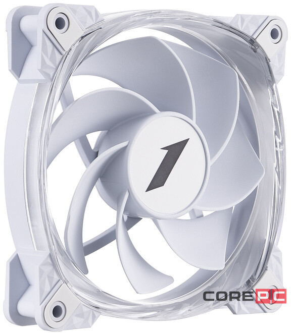 Вентилятор для корпуса 1STPLAYER FS7R Reverse ARGB White (FS7R-WH)