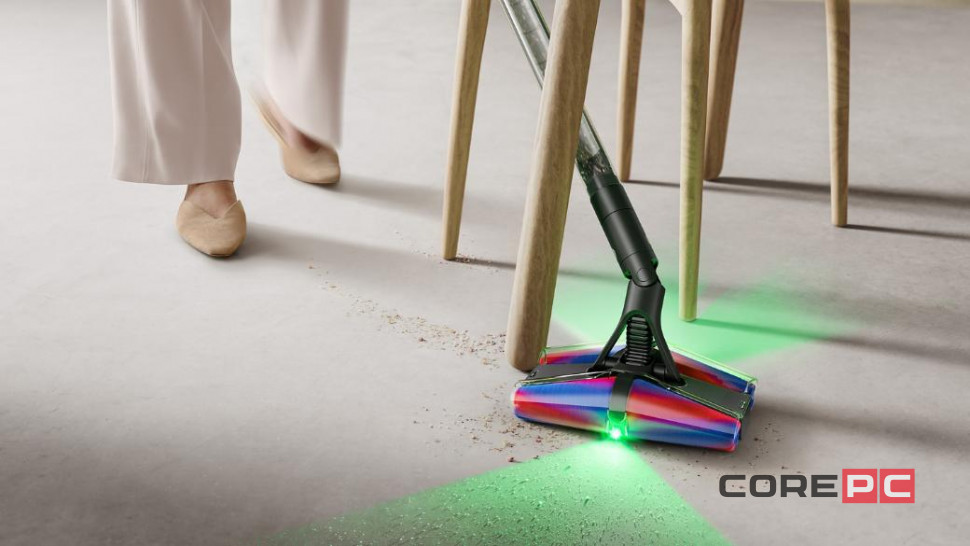 Пылесос Dyson PencilVac Fluffy Vacuum Cleaner (SV50) (Black) (2025) (492714-01)