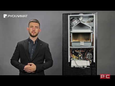 Котел газовый MIZUDO MAESTRO ONE M20ТH настенный, 1 конт., OPT, с трехход.клап.,закр.кам.сгор.-video