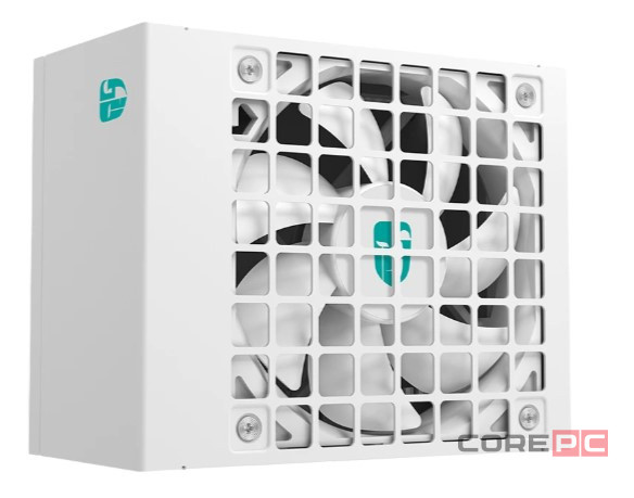 Блок питания Deepcool 650W GAMERSTORM PS650G WH White 16 Pin (PCIe 5.0 Connector Cable Details)