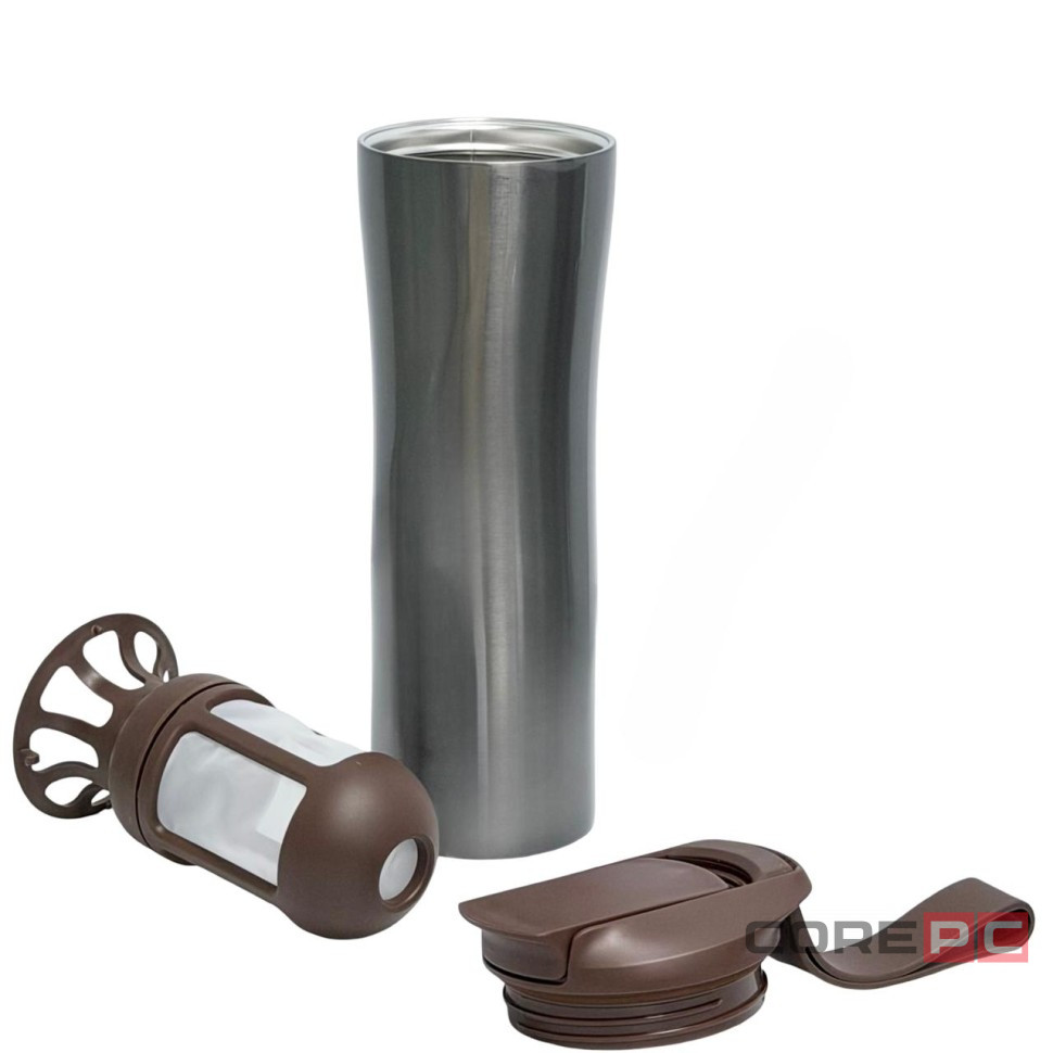 Термокружка Xiaomi Kiss Kiss Fish Cup (без дисплея/0.43л) серая