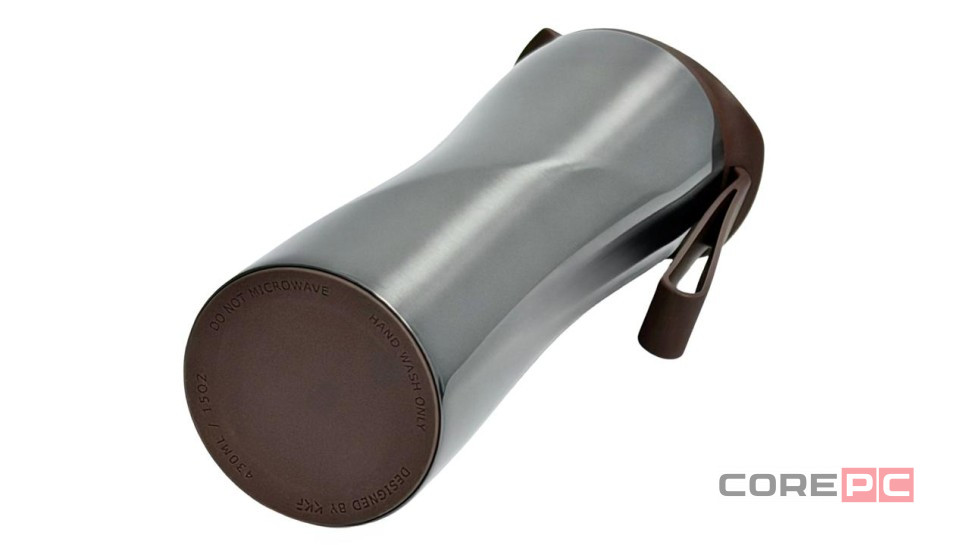 Термокружка Xiaomi Kiss Kiss Fish Cup (без дисплея/0.43л) серая