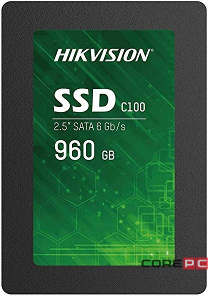 Твердотельный накопитель HIKVISION 960 Gb SATA HS-SSD-C100/960G