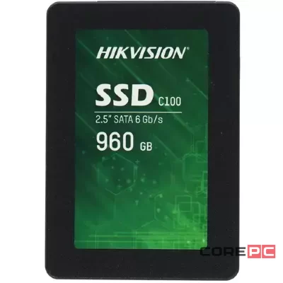 Твердотельный накопитель HIKVISION 960 Gb SATA HS-SSD-C100/960G