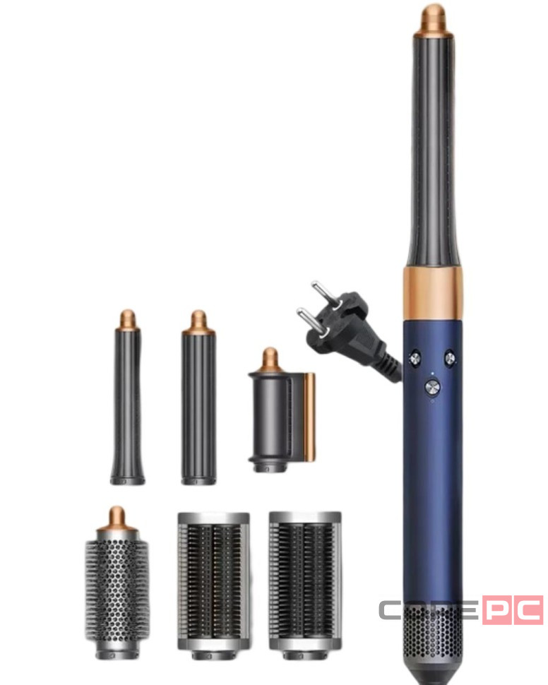 Мультистайлер SenCiciMen X9 EU( европейской вилкой) Насадок 6шт синяя